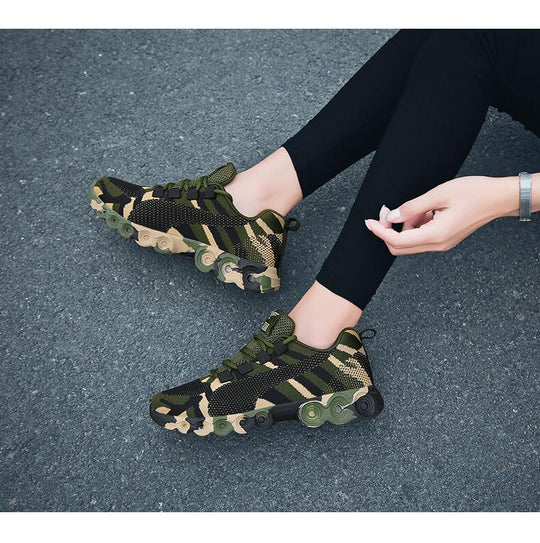 Tarnung Atmungsaktive Sneakers EB