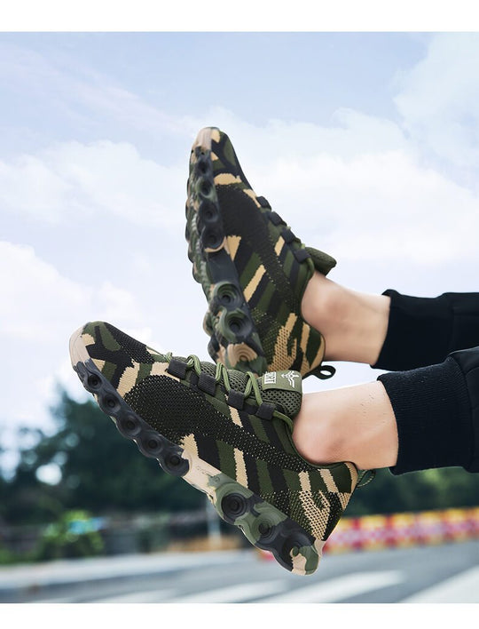 Tarnung Atmungsaktive Sneakers EB