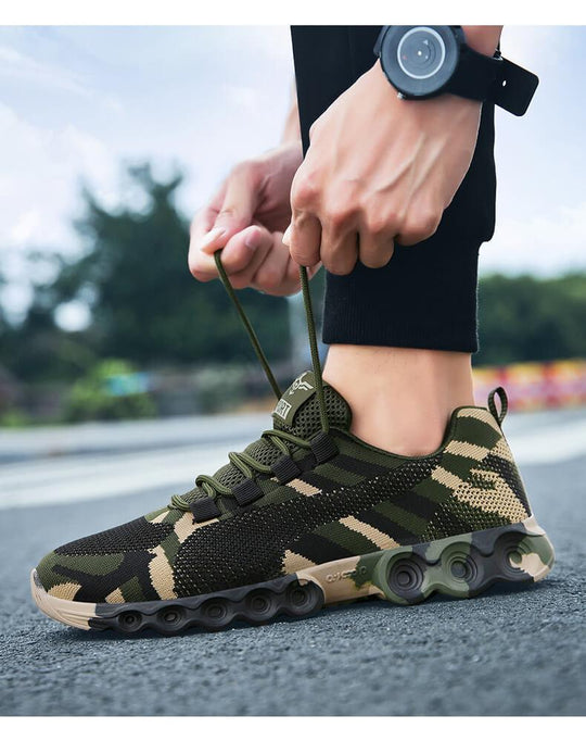 Tarnung Atmungsaktive Sneakers EB