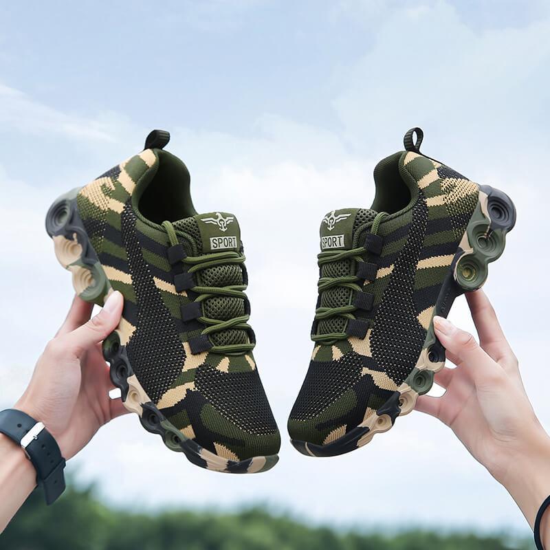 Tarnung Atmungsaktive Sneakers EB