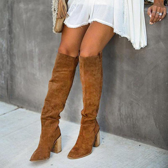 Loulou Stiefel | Stylische & lässige Overknee-Stiefel EB