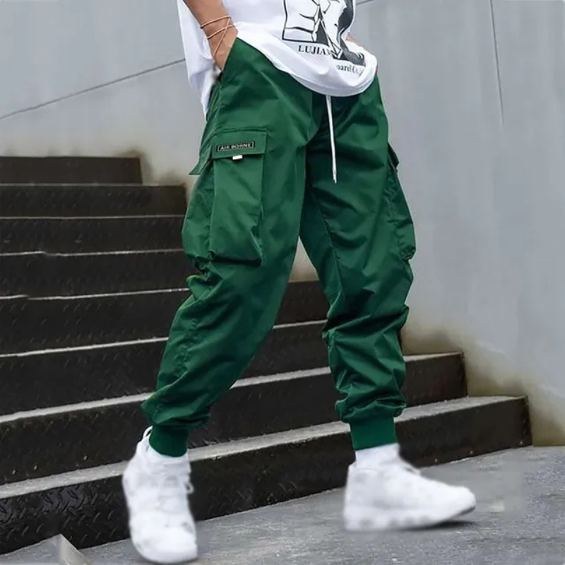 EB | Herren Schwarze Cargo Hose