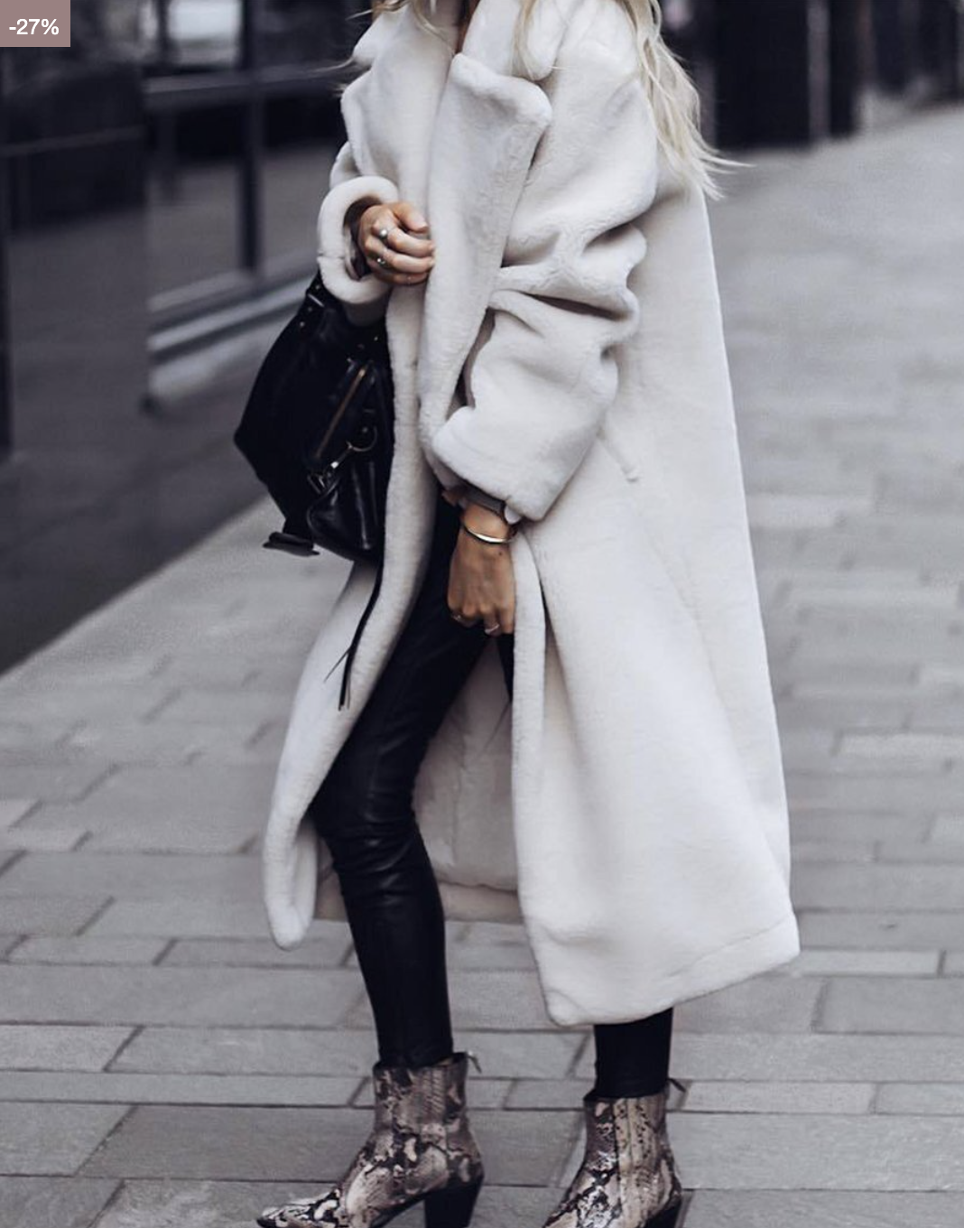EB | Unglaublich Stylische Warme Designer-Winterjacke