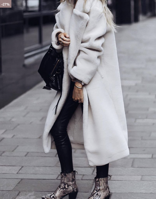 EB | Unglaublich Stylische Warme Designer-Winterjacke