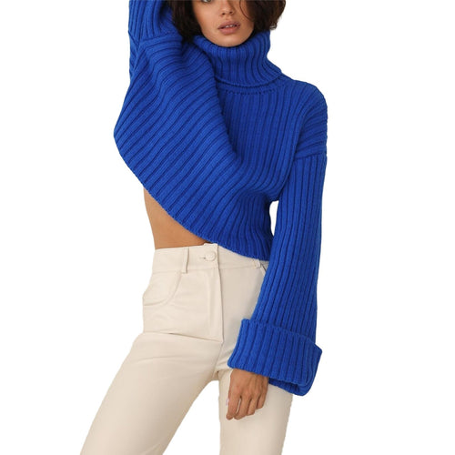 EB | Damen Klassischer Rollkragenpullover