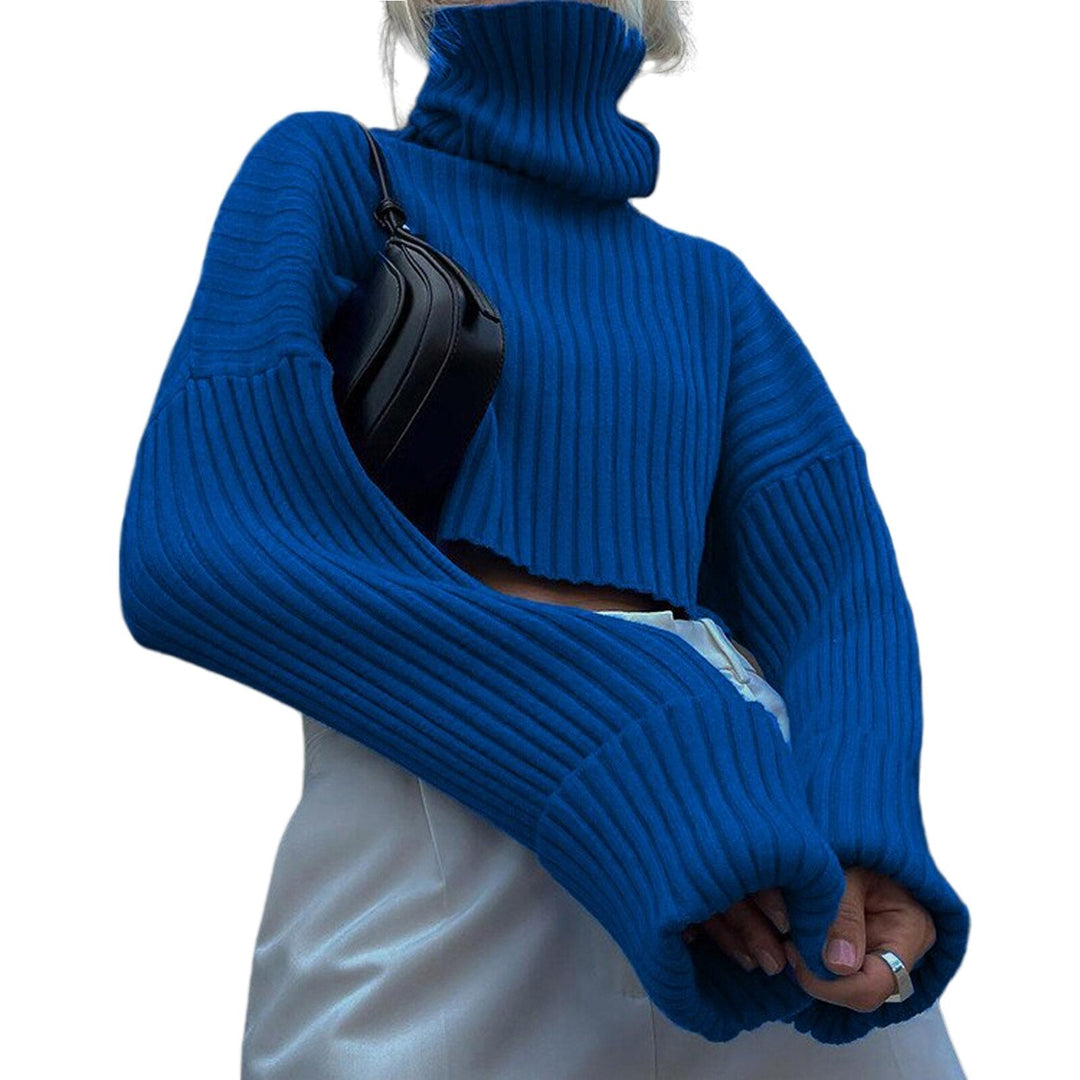 EB | Damen Klassischer Rollkragenpullover