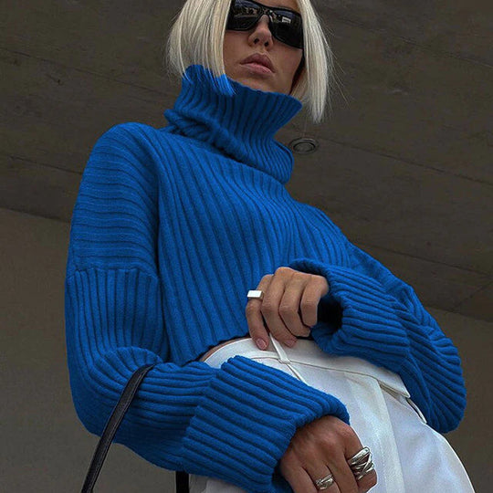 EB | Damen Klassischer Rollkragenpullover