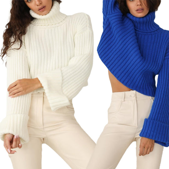 EB | Damen Klassischer Rollkragenpullover