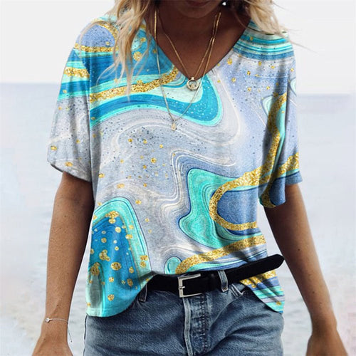 EB | Originelles Damen-T-Shirt Im Boho-Stil