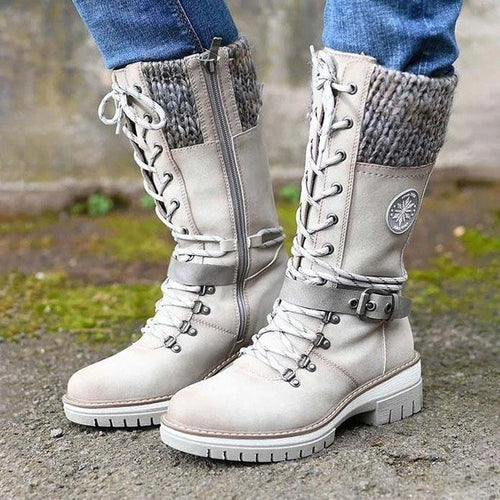 EB | Damen Winterschuhe mit rutschfester Sohle