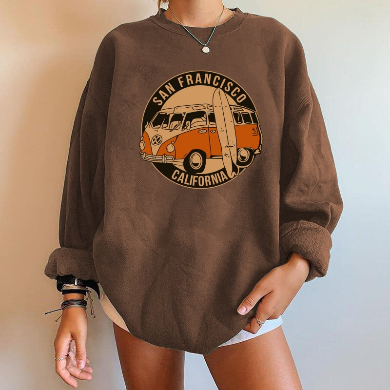 EB | Shirt I Übergröße Pullover für Frauen