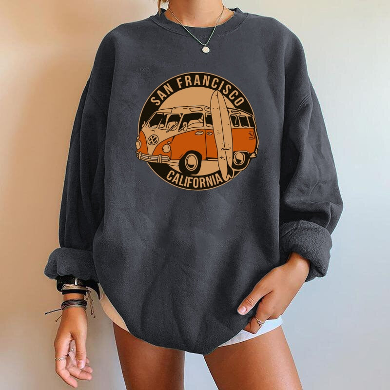EB | Shirt I Übergröße Pullover für Frauen