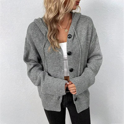 EB | Lässige und Bequeme Allgemeine Strickjacke