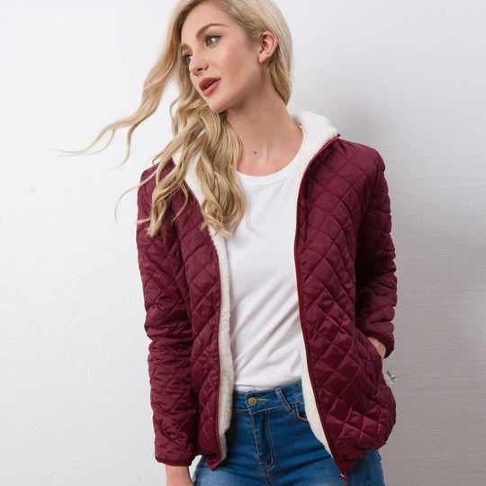 EB | Gefütterte Damen Winterjacke