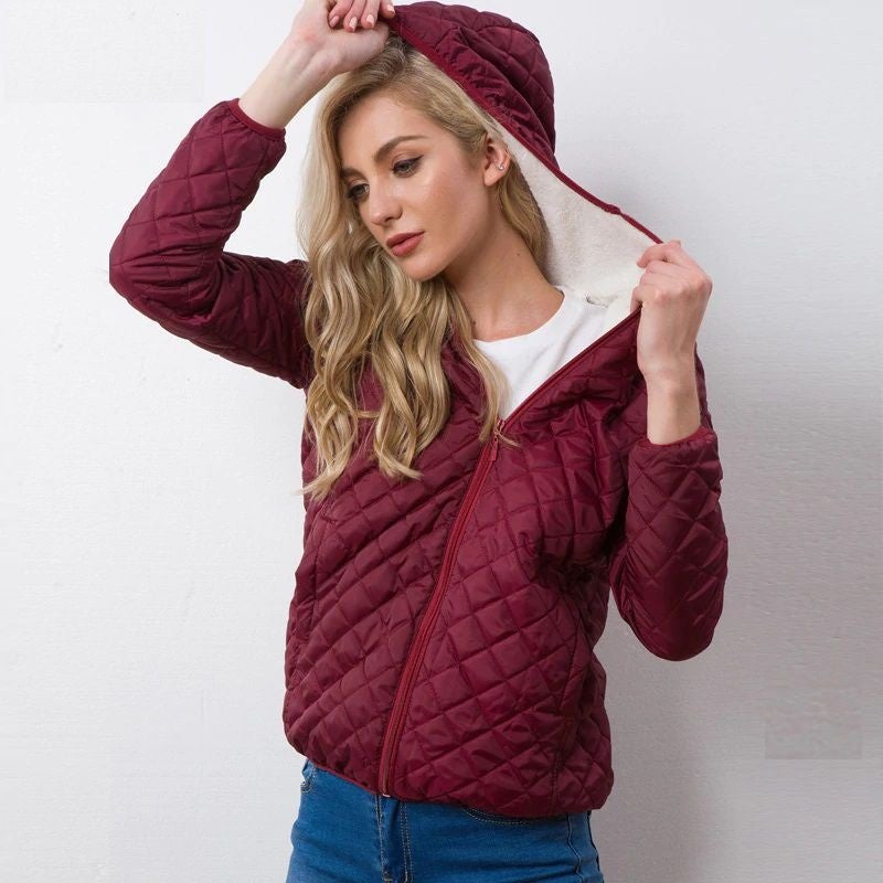 EB | Gefütterte Damen Winterjacke