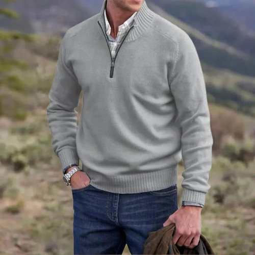EB | Pullover mit Reißverschluss