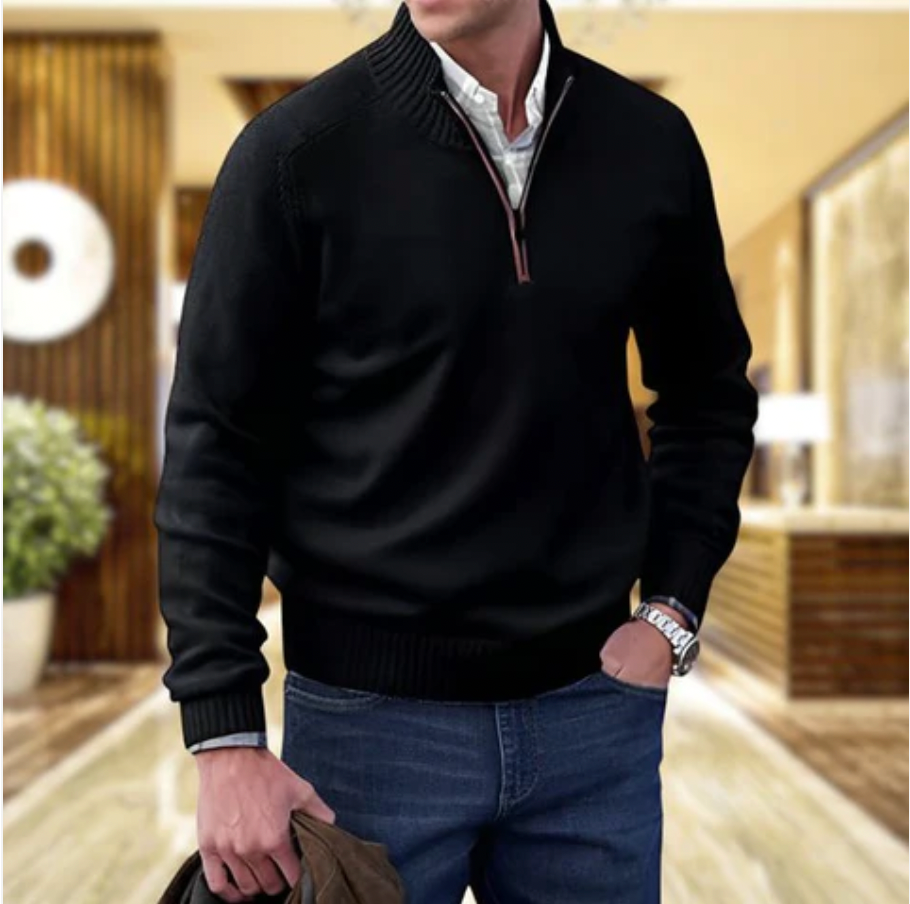 EB | Pullover mit Reißverschluss