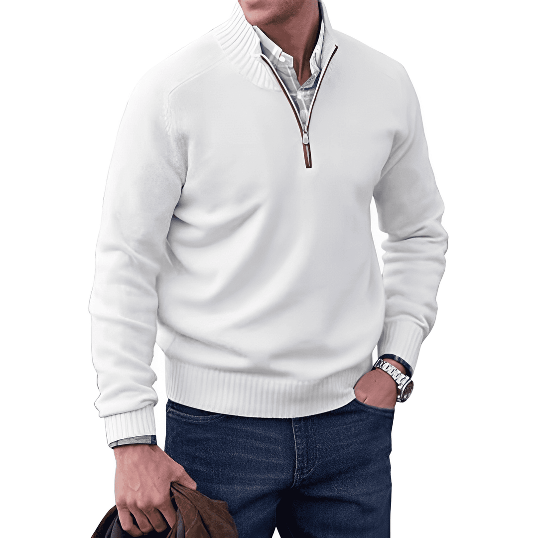 EB | Pullover mit Reißverschluss