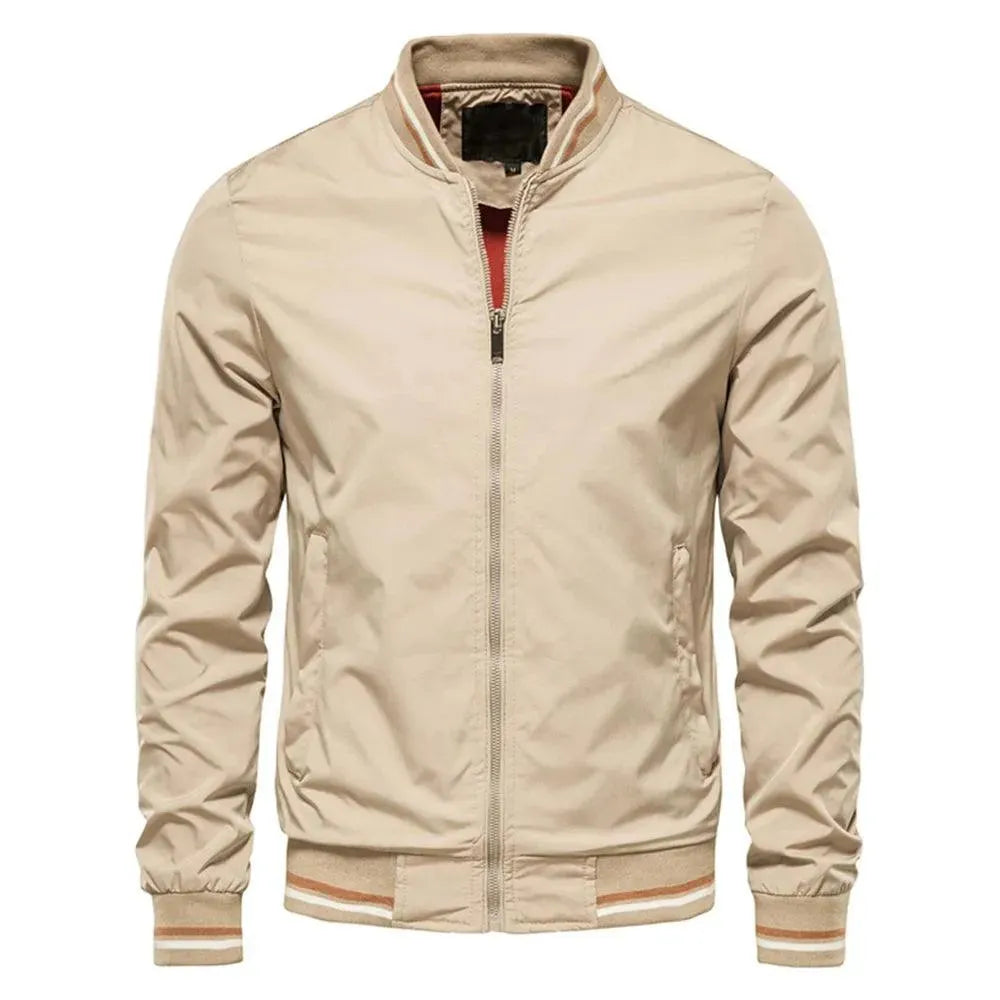 EB | Casual Bomber Harrington Jacke für Herren