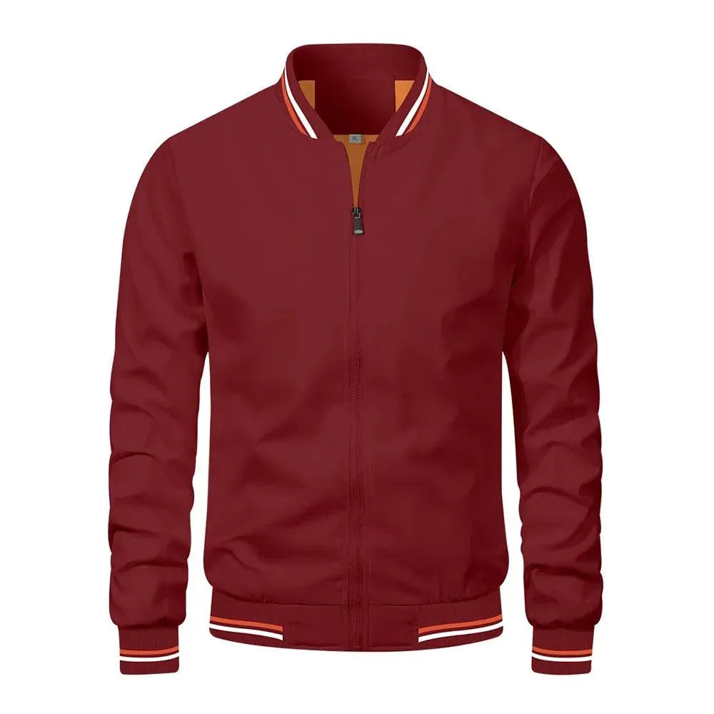 EB | Casual Bomber Harrington Jacke für Herren