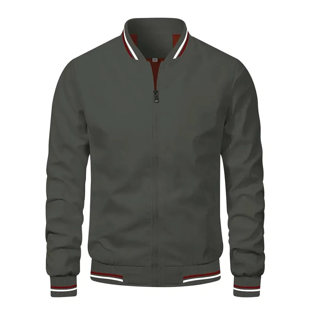 EB | Casual Bomber Harrington Jacke für Herren