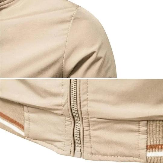 EB | Casual Bomber Harrington Jacke für Herren