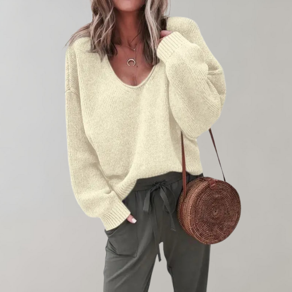 EB | Lässiger Strickpullover für Frauen