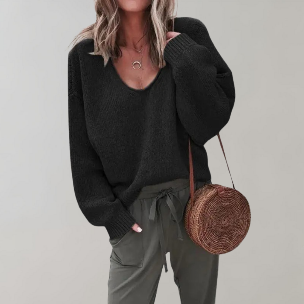 EB | Lässiger Strickpullover für Frauen