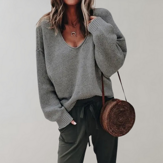 EB | Lässiger Strickpullover für Frauen
