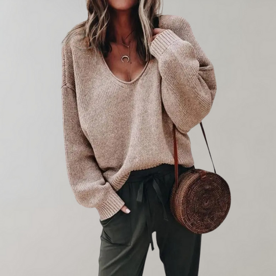 EB | Lässiger Strickpullover für Frauen