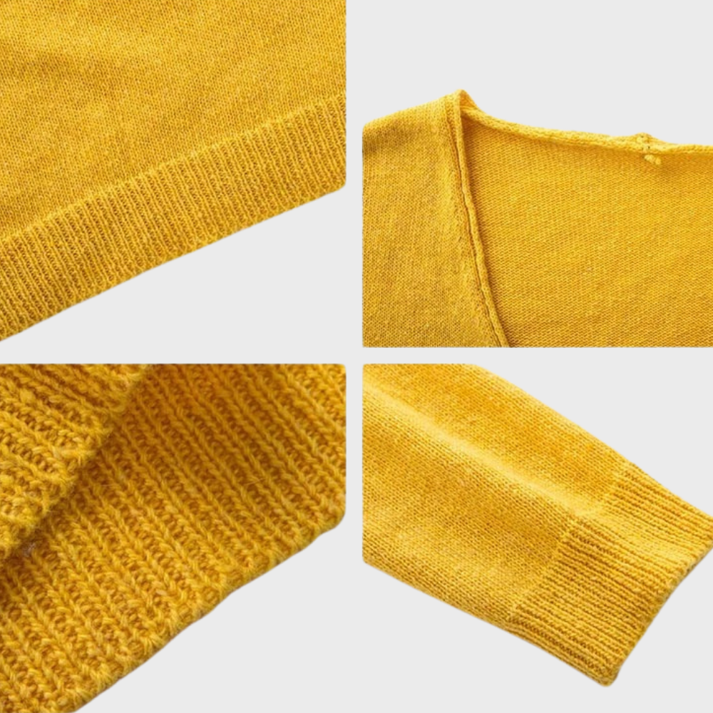 EB | Lässiger Strickpullover für Frauen