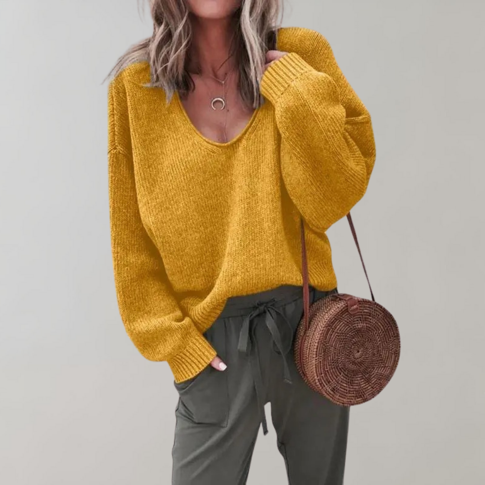 EB | Lässiger Strickpullover für Frauen