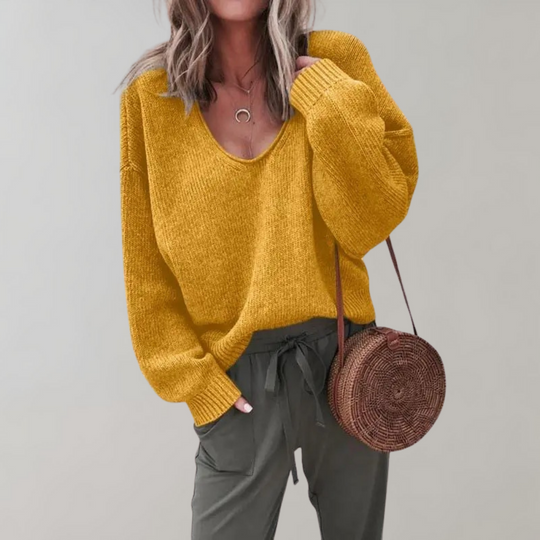 EB | Lässiger Strickpullover für Frauen