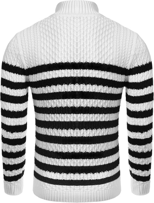 EB | Freizeit Strick Herren Rollkragenpullover