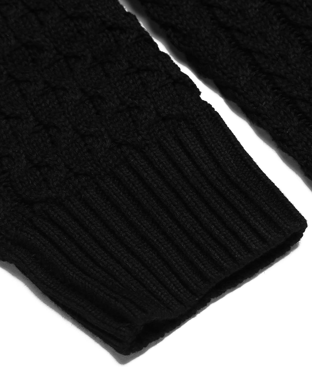 EB | Freizeit Strick Herren Rollkragenpullover