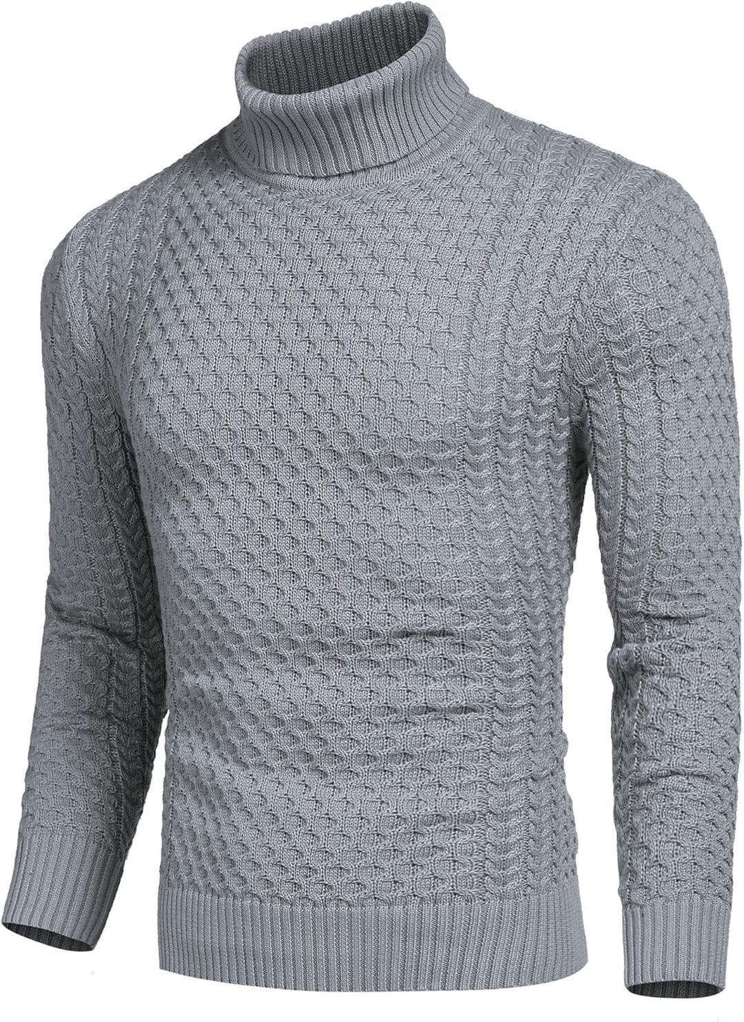 EB | Freizeit Strick Herren Rollkragenpullover