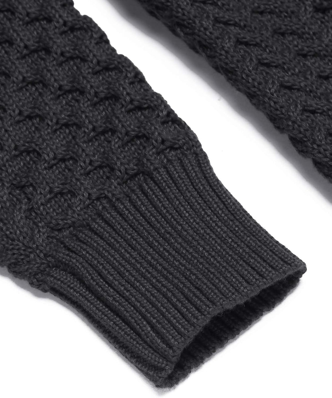 EB | Freizeit Strick Herren Rollkragenpullover