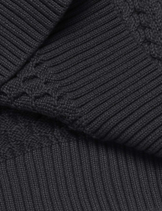EB | Freizeit Strick Herren Rollkragenpullover