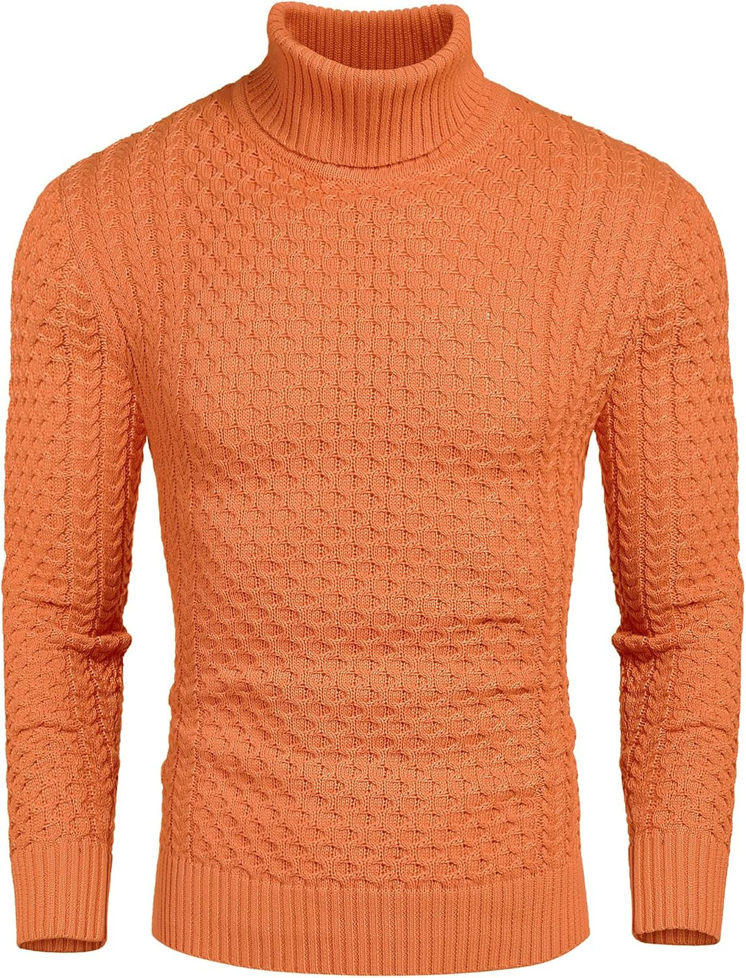 EB | Freizeit Strick Herren Rollkragenpullover