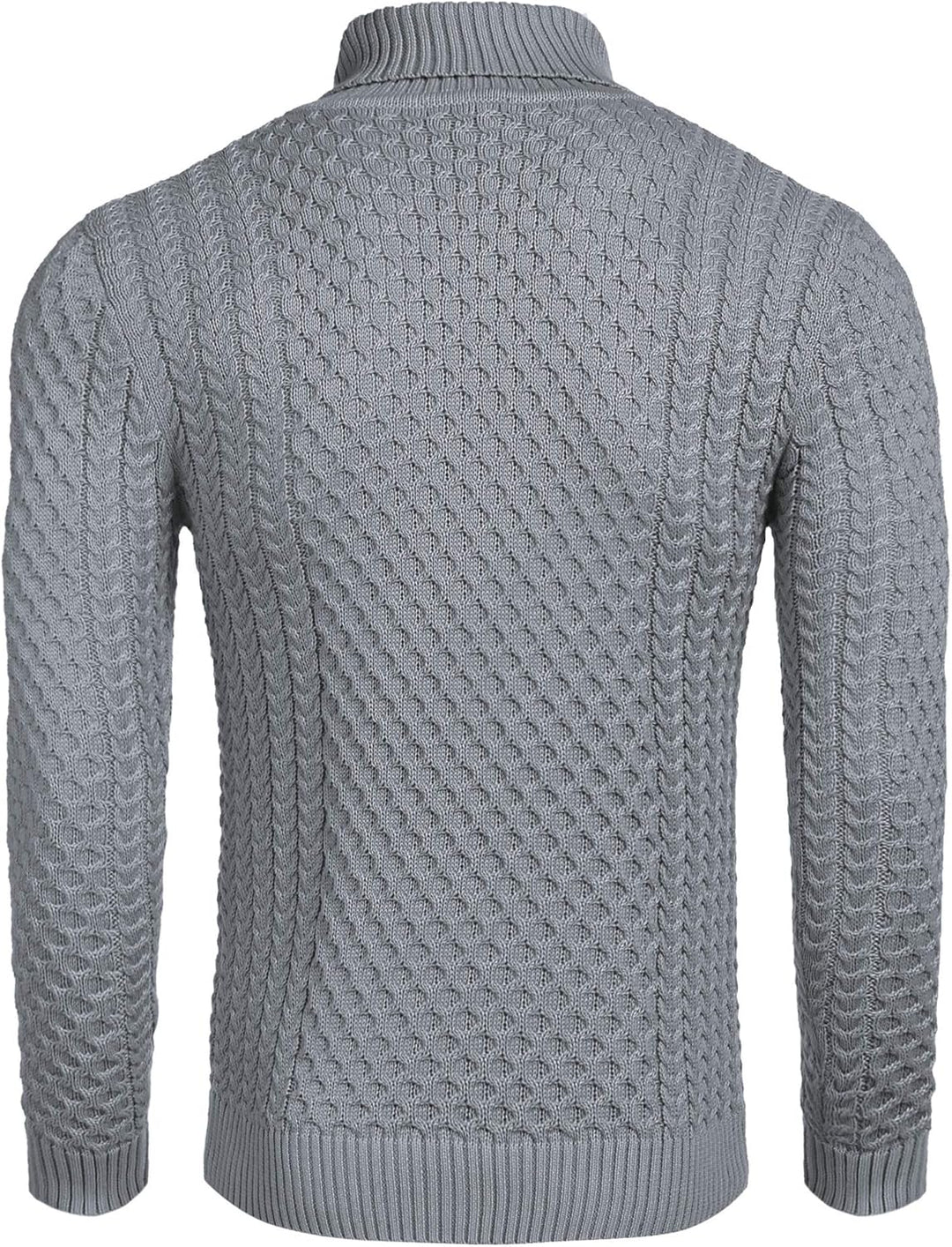 EB | Freizeit Strick Herren Rollkragenpullover