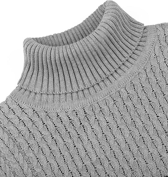 EB | Freizeit Strick Herren Rollkragenpullover