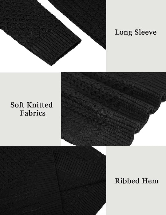 EB | Freizeit Strick Herren Rollkragenpullover