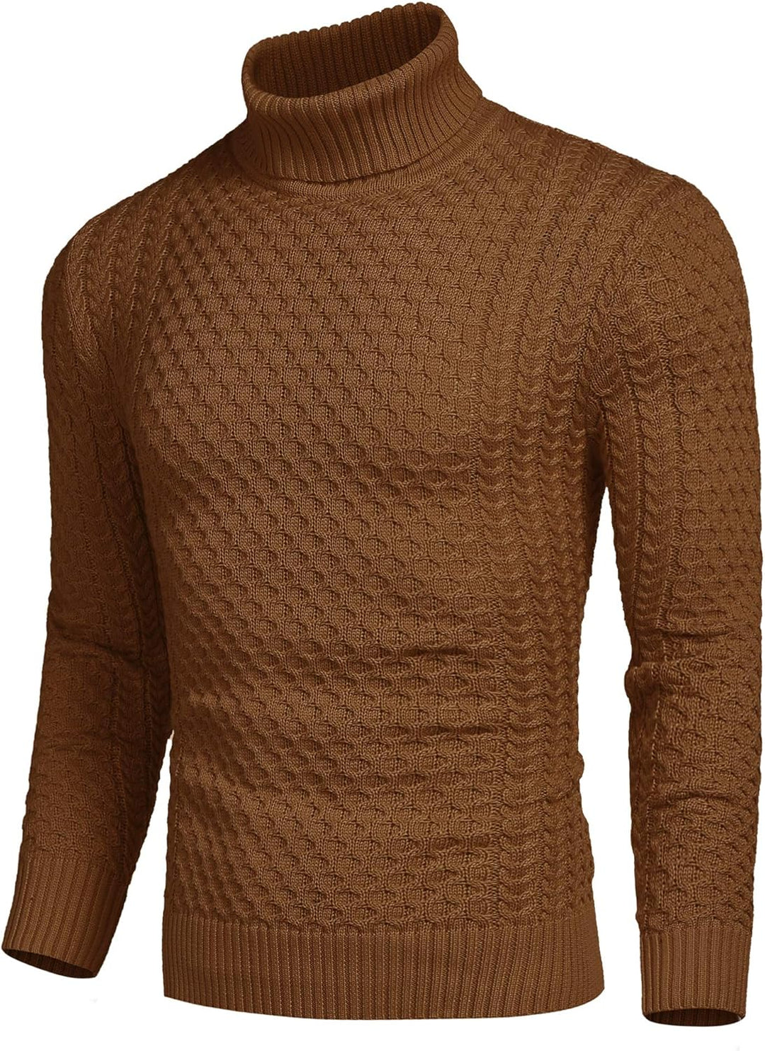 EB | Freizeit Strick Herren Rollkragenpullover