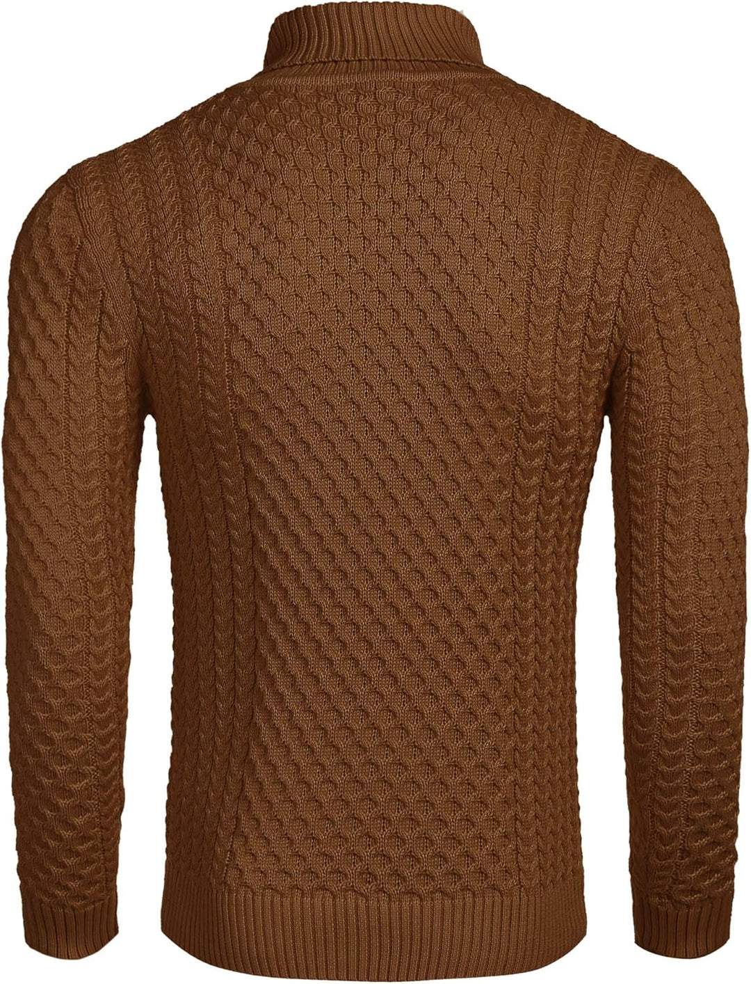 EB | Freizeit Strick Herren Rollkragenpullover