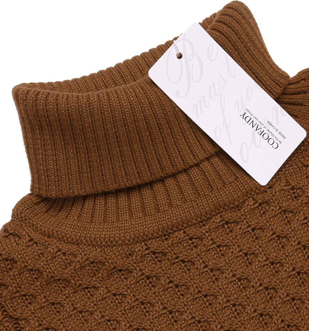EB | Freizeit Strick Herren Rollkragenpullover
