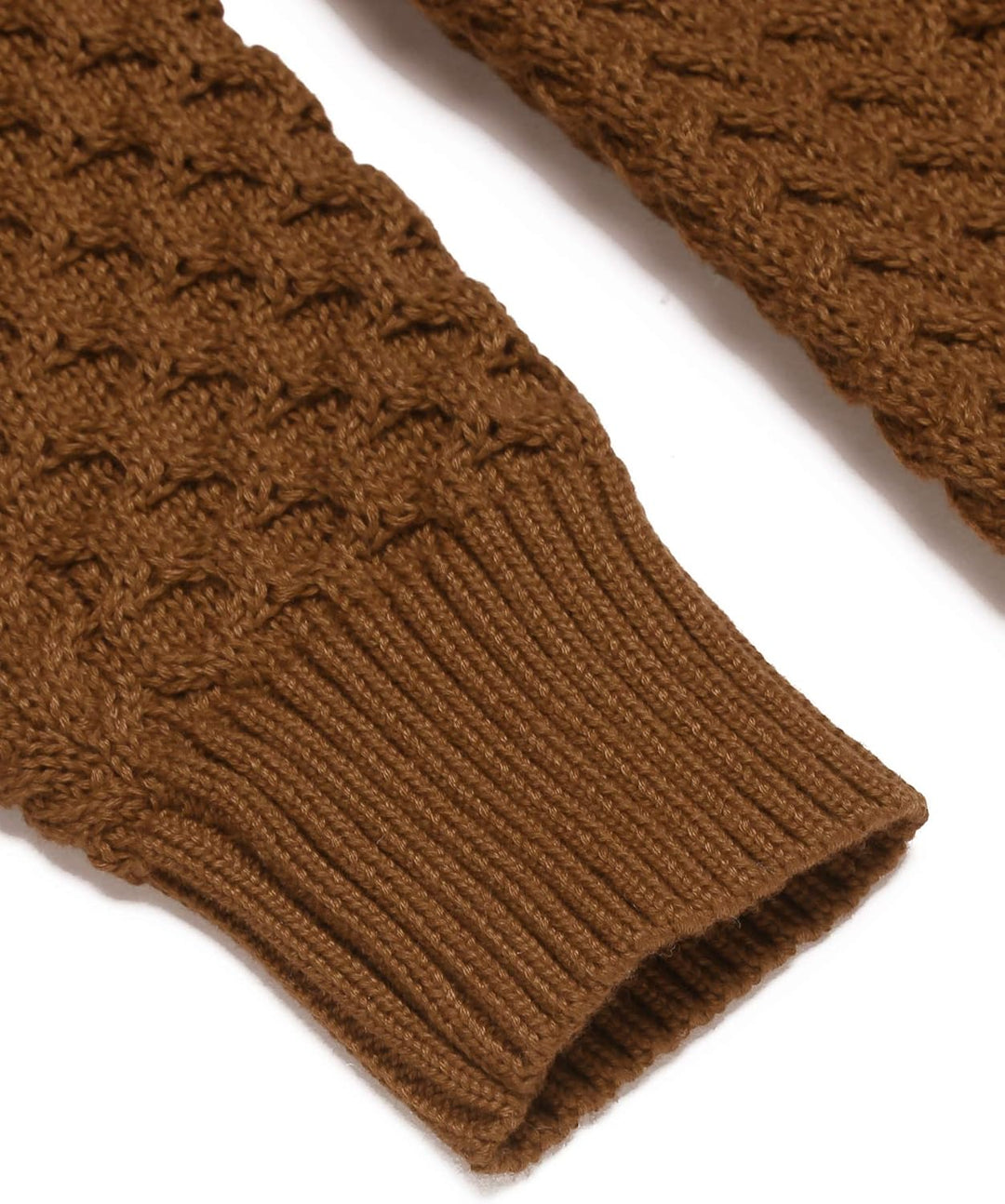 EB | Freizeit Strick Herren Rollkragenpullover