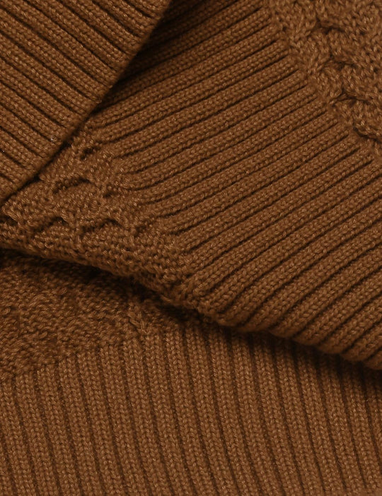 EB | Freizeit Strick Herren Rollkragenpullover