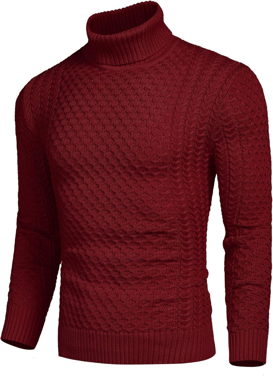 EB | Freizeit Strick Herren Rollkragenpullover