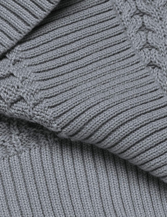 EB | Freizeit Strick Herren Rollkragenpullover