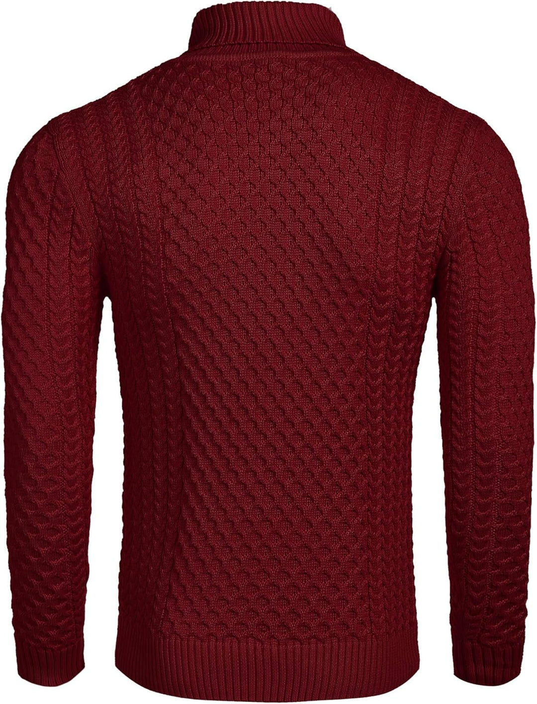 EB | Freizeit Strick Herren Rollkragenpullover